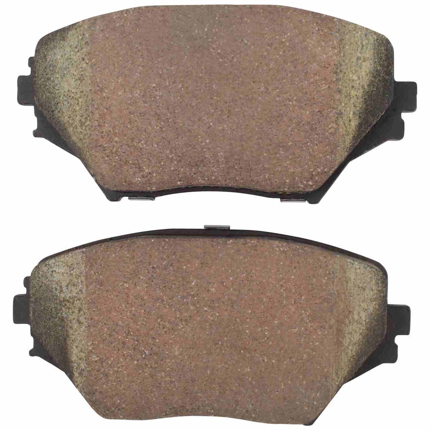 Front View of Front Disc Brake Pad Set MPA 1000-0862C