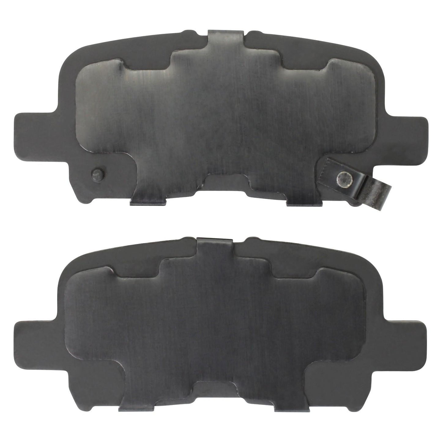 Back View of Rear Disc Brake Pad Set MPA 1000-0865M