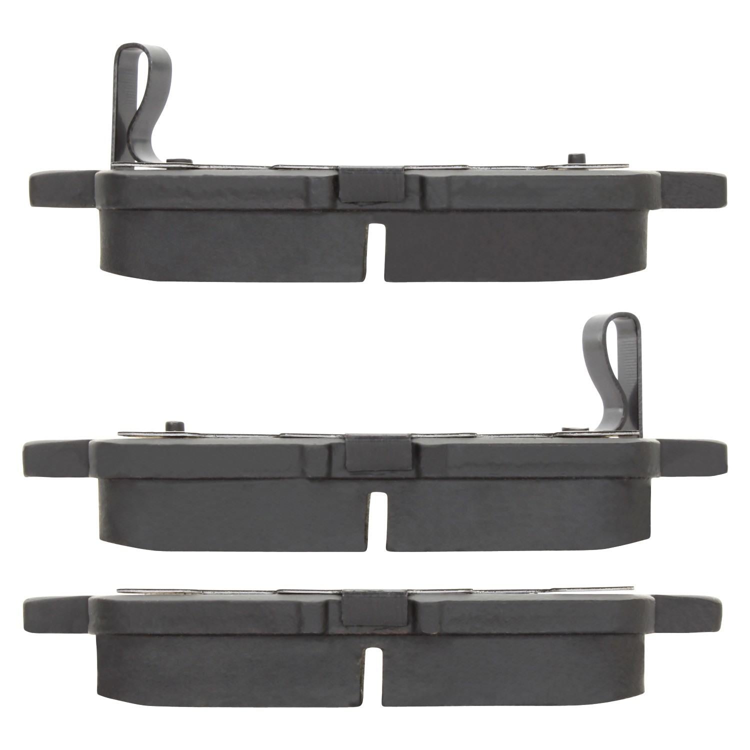 Top View of Rear Disc Brake Pad Set MPA 1000-0865M