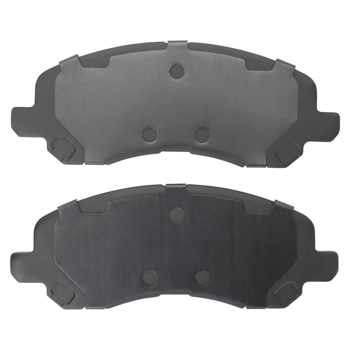 Back View of Front Disc Brake Pad Set MPA 1000-0866C