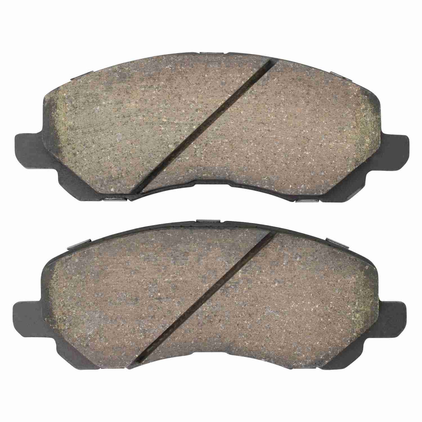 Front View of Front Disc Brake Pad Set MPA 1000-0866C