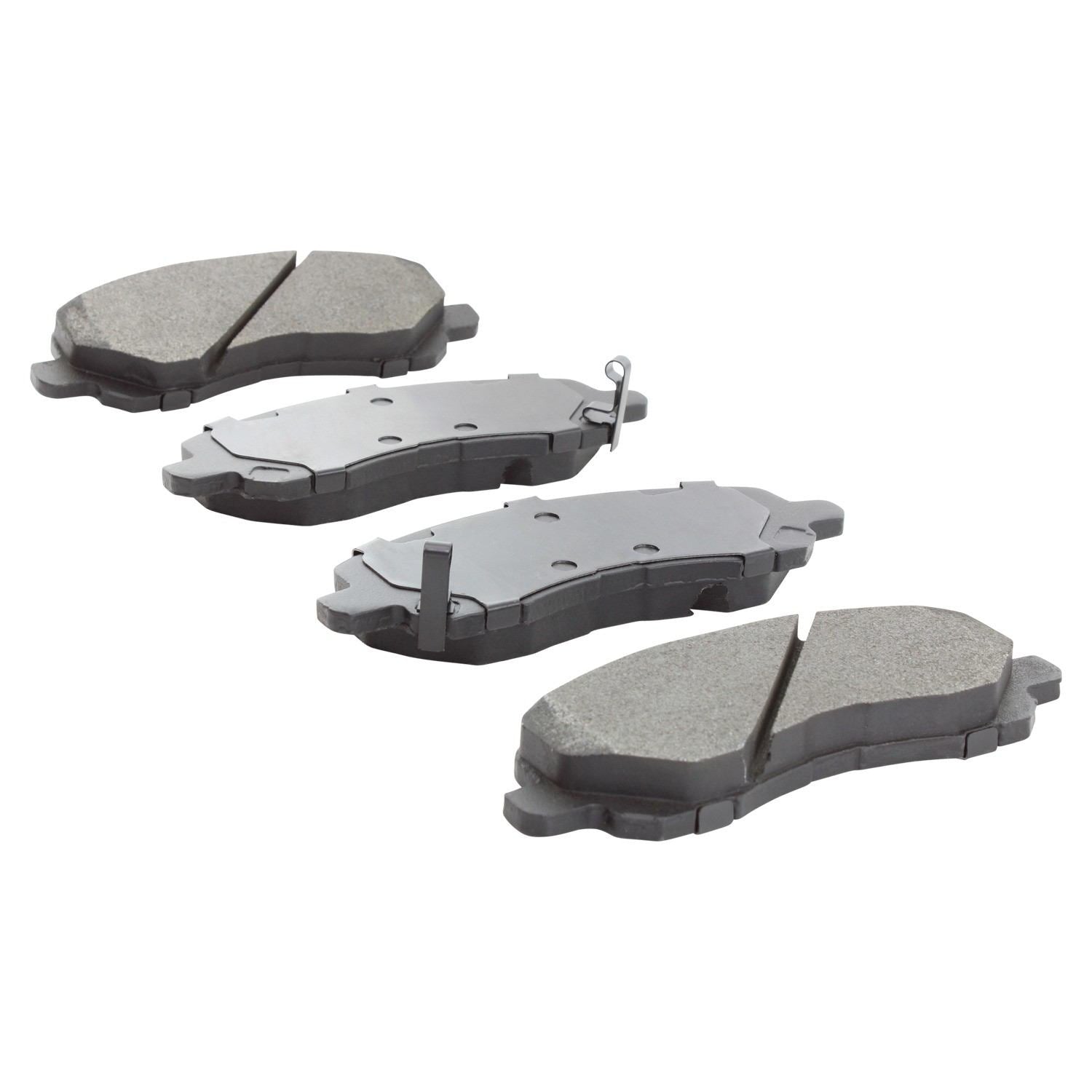 Angle View of Front Disc Brake Pad Set MPA 1000-0866M