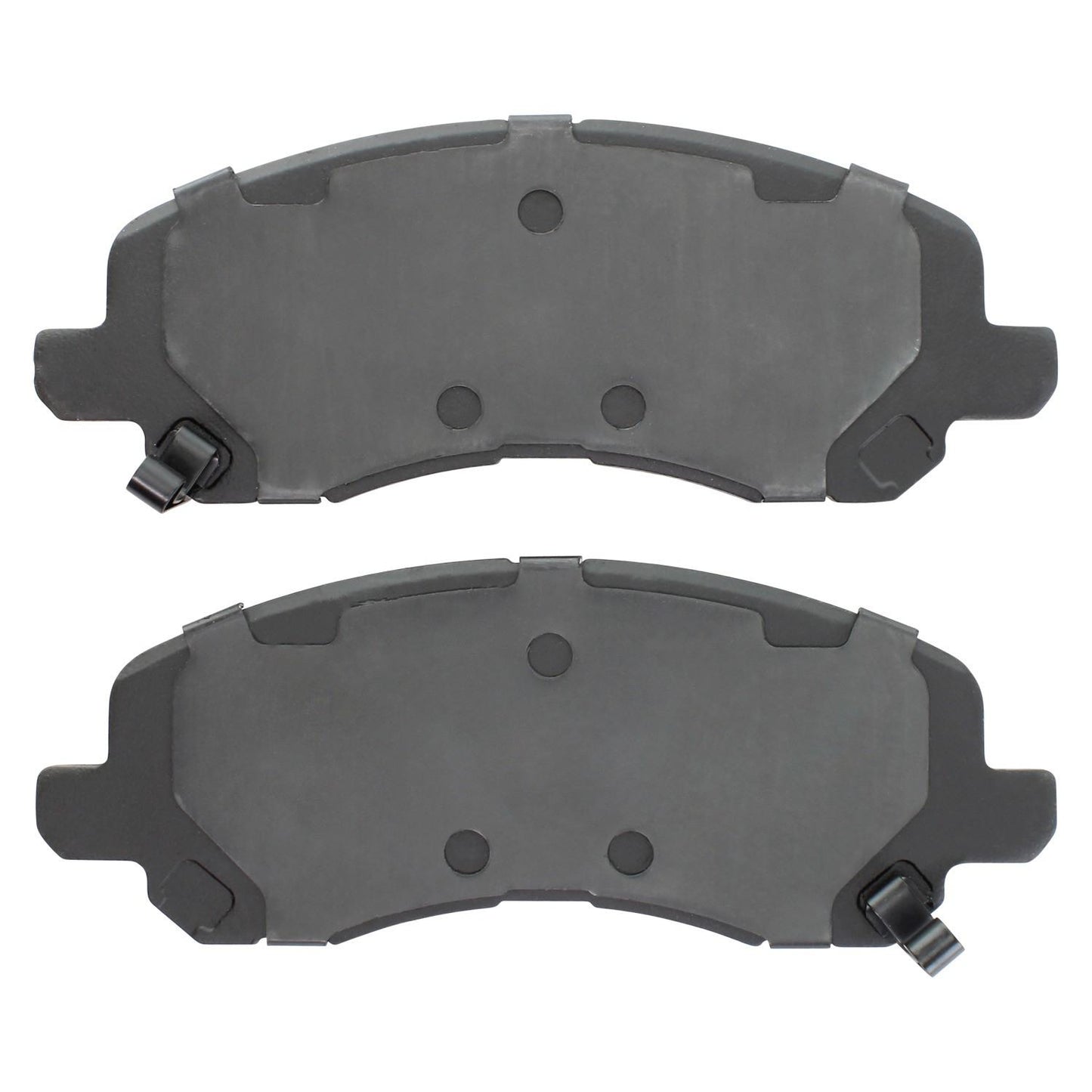 Back View of Front Disc Brake Pad Set MPA 1000-0866M