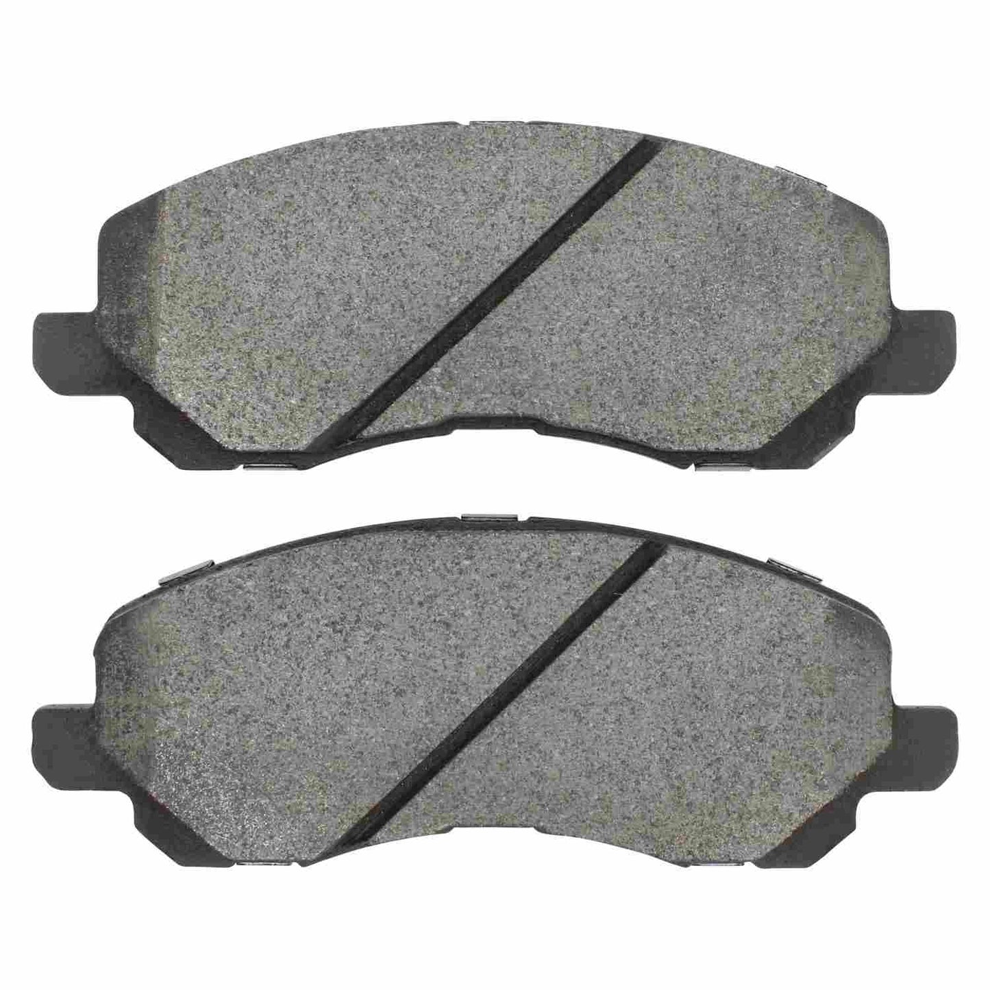 Front View of Front Disc Brake Pad Set MPA 1000-0866M