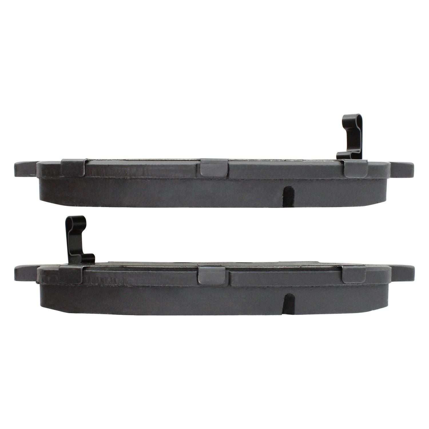 Top View of Front Disc Brake Pad Set MPA 1000-0866M