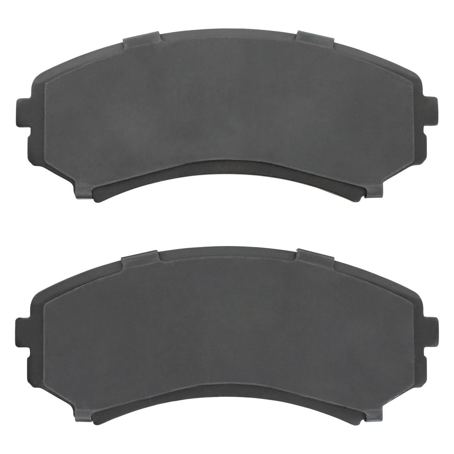 Back View of Front Disc Brake Pad Set MPA 1000-0867C