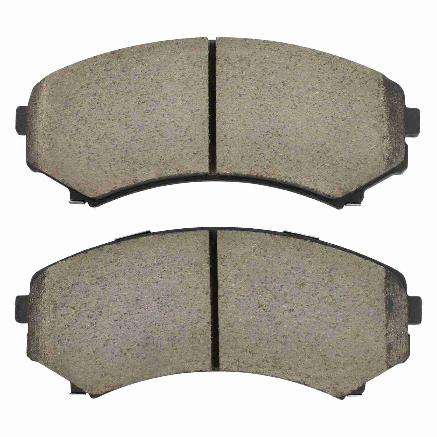 Front View of Front Disc Brake Pad Set MPA 1000-0867C