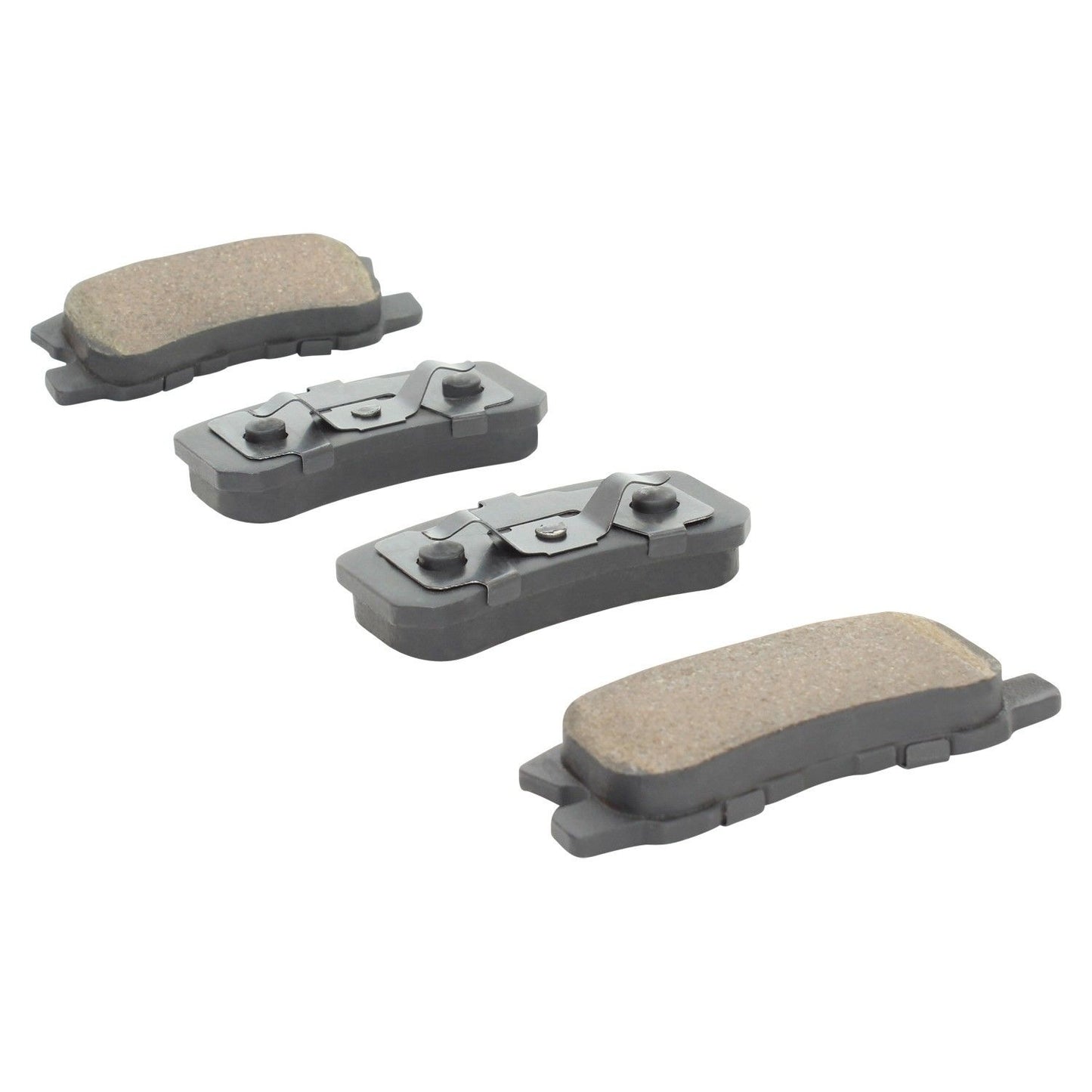 Angle View of Rear Disc Brake Pad Set MPA 1000-0868C