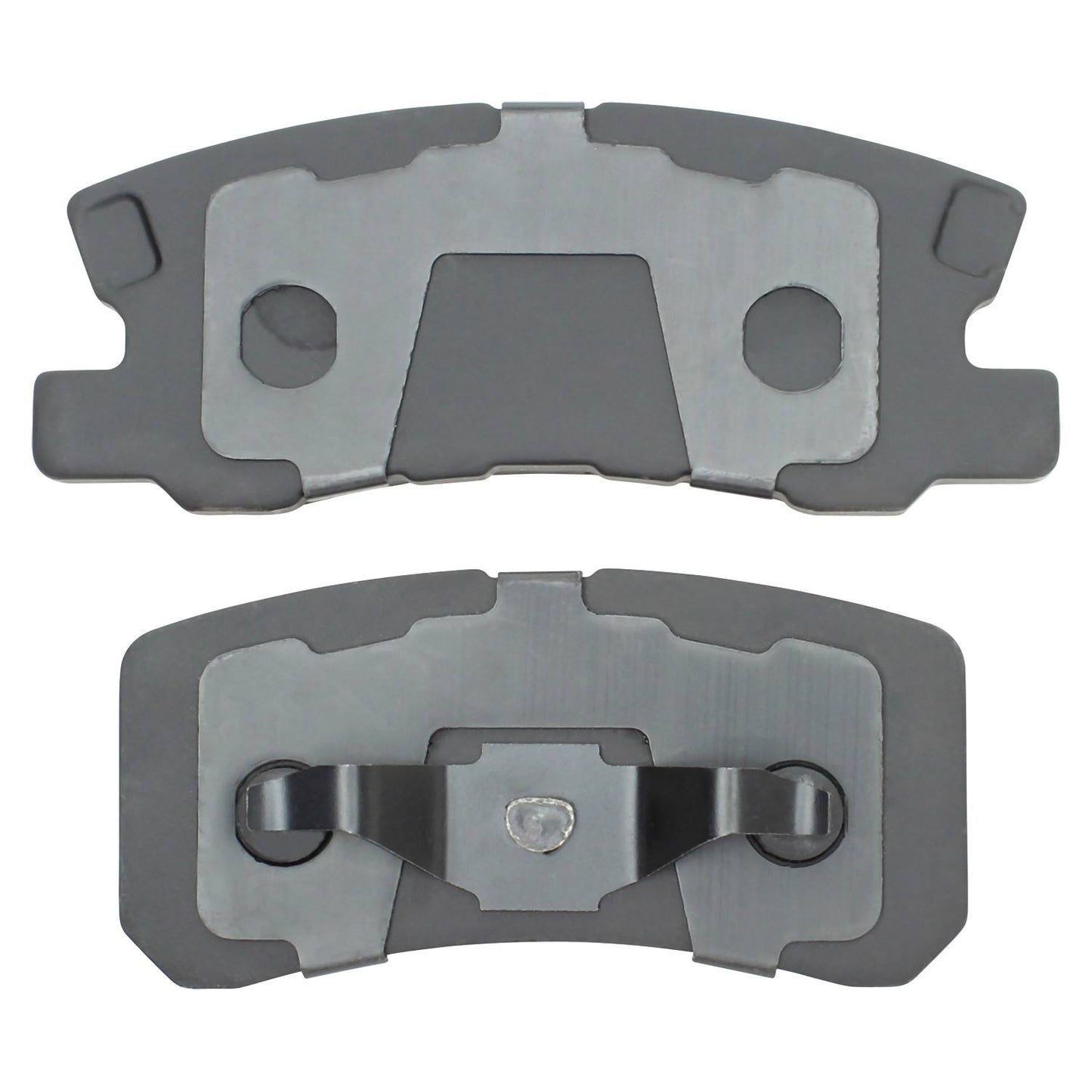 Back View of Rear Disc Brake Pad Set MPA 1000-0868C