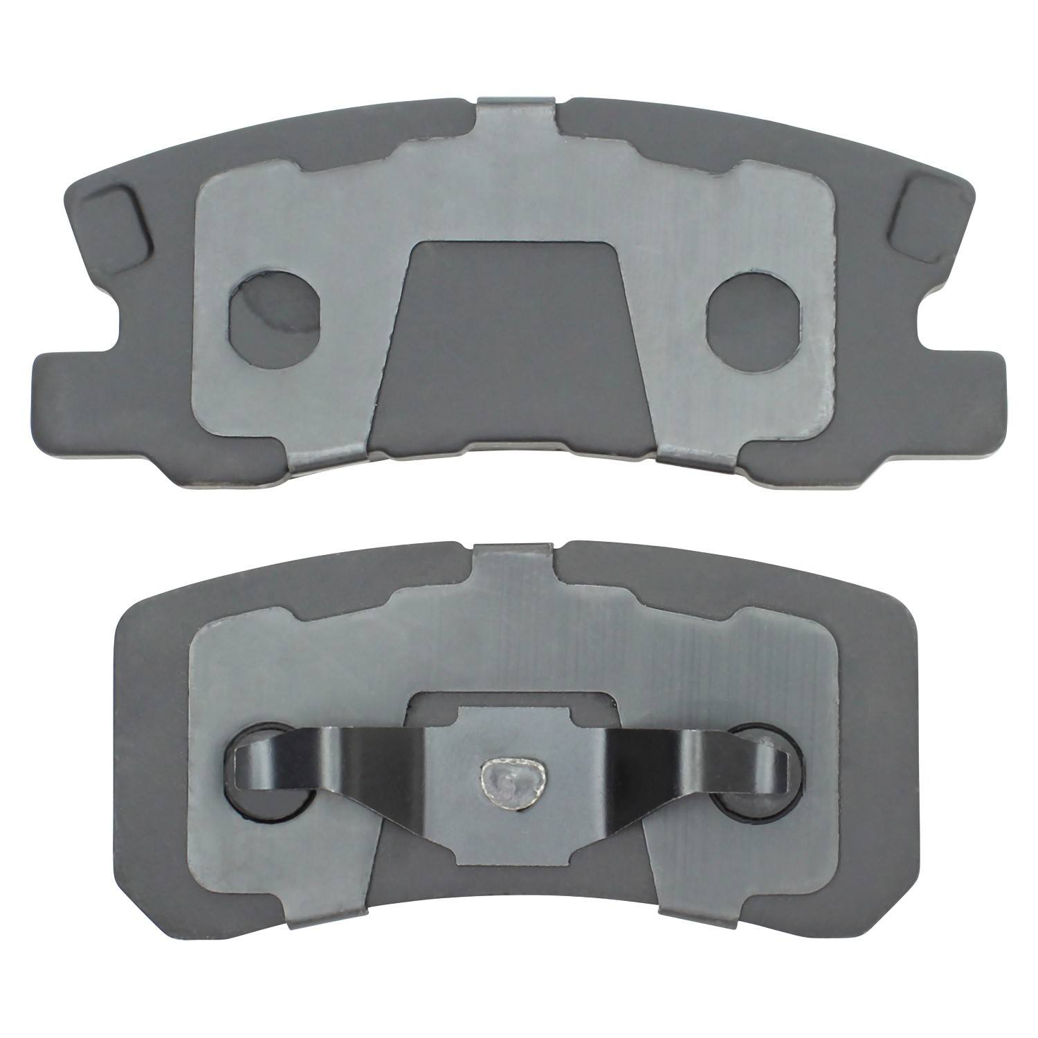 Back View of Rear Disc Brake Pad Set MPA 1000-0868C