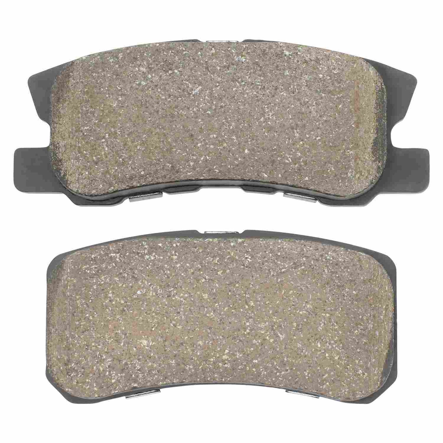 Front View of Rear Disc Brake Pad Set MPA 1000-0868C