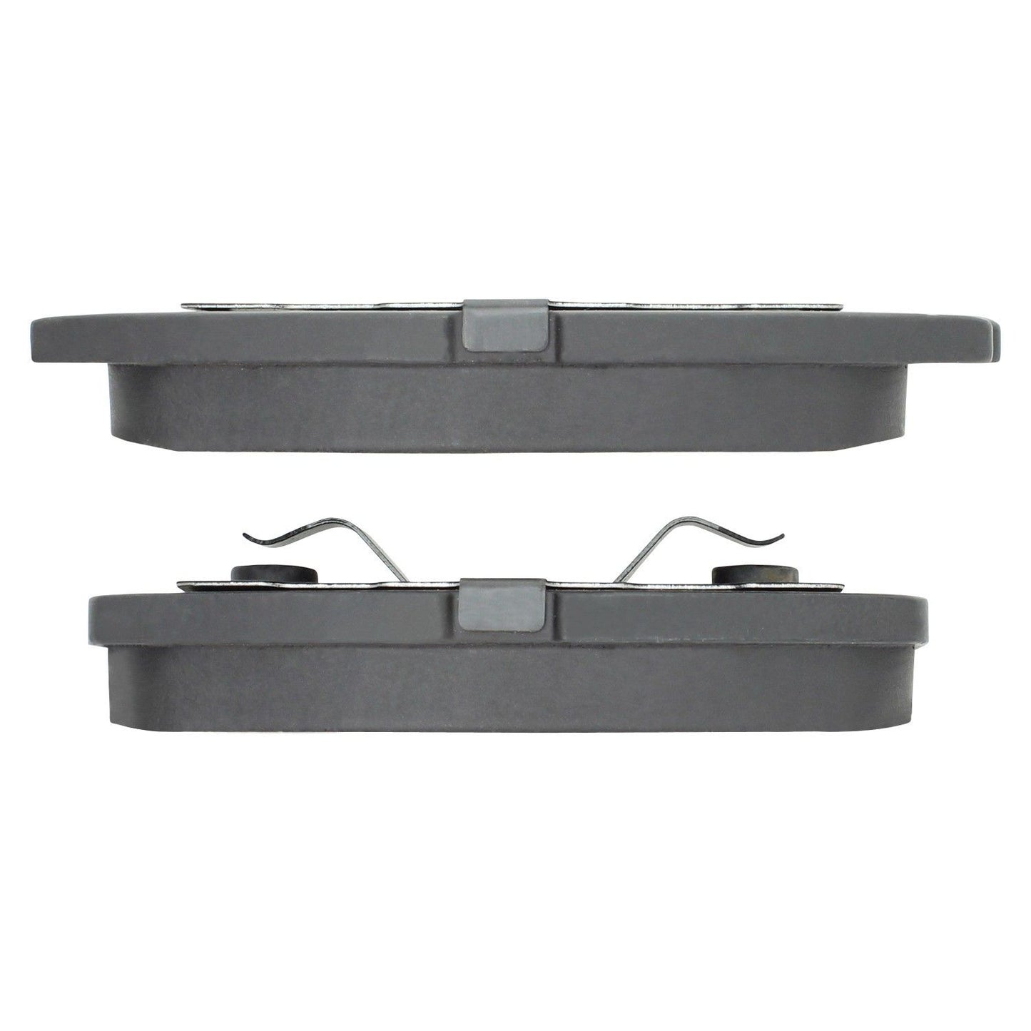 Top View of Rear Disc Brake Pad Set MPA 1000-0868C