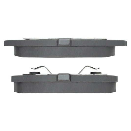 Top View of Rear Disc Brake Pad Set MPA 1000-0868M