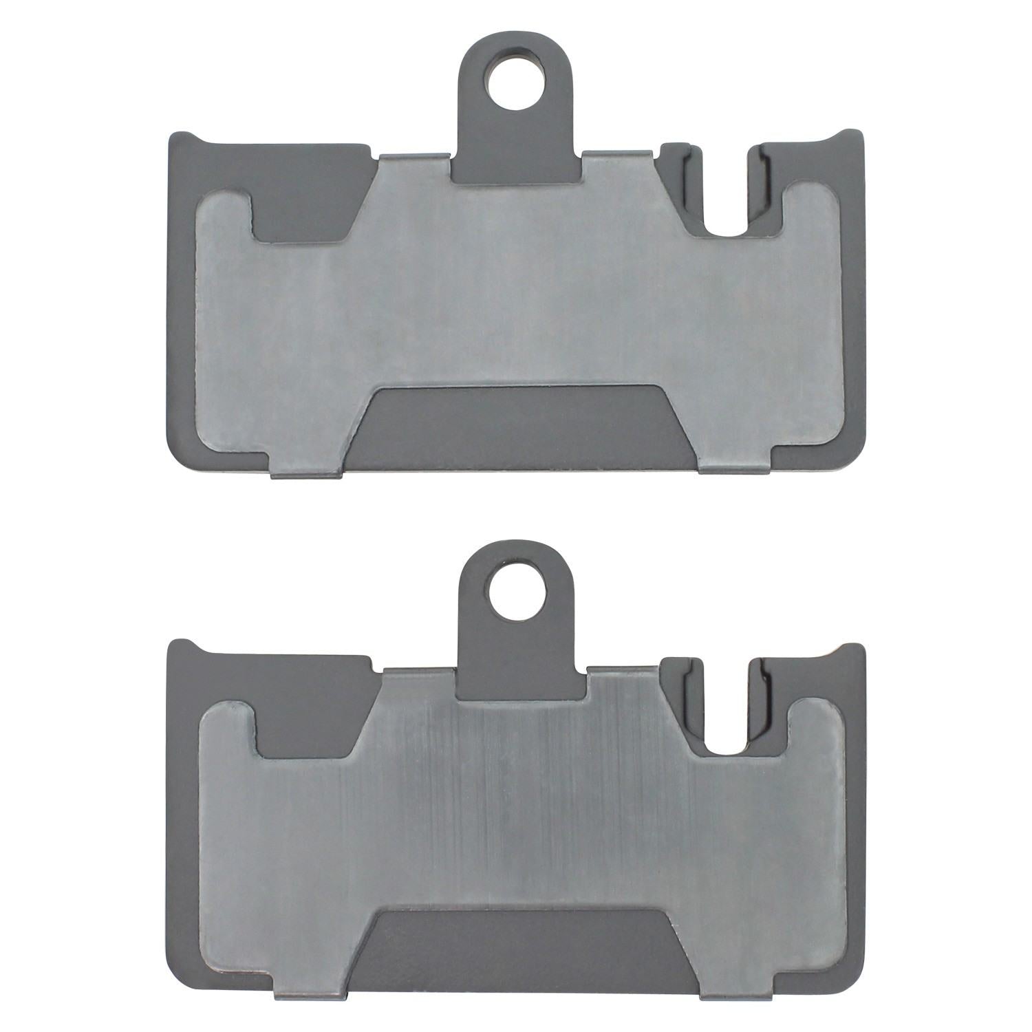 Back View of Rear Disc Brake Pad Set MPA 1000-0871C