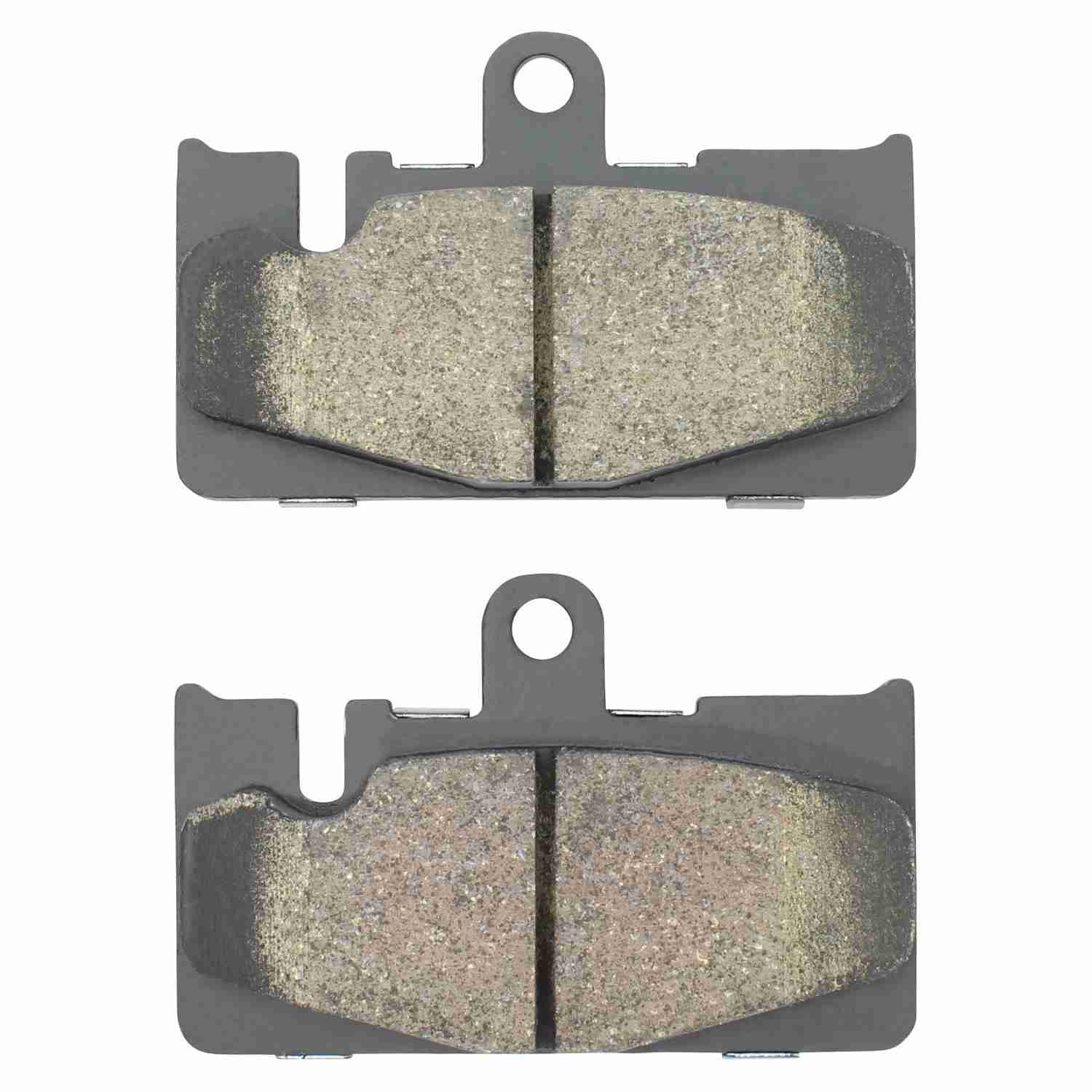 Front View of Rear Disc Brake Pad Set MPA 1000-0871C