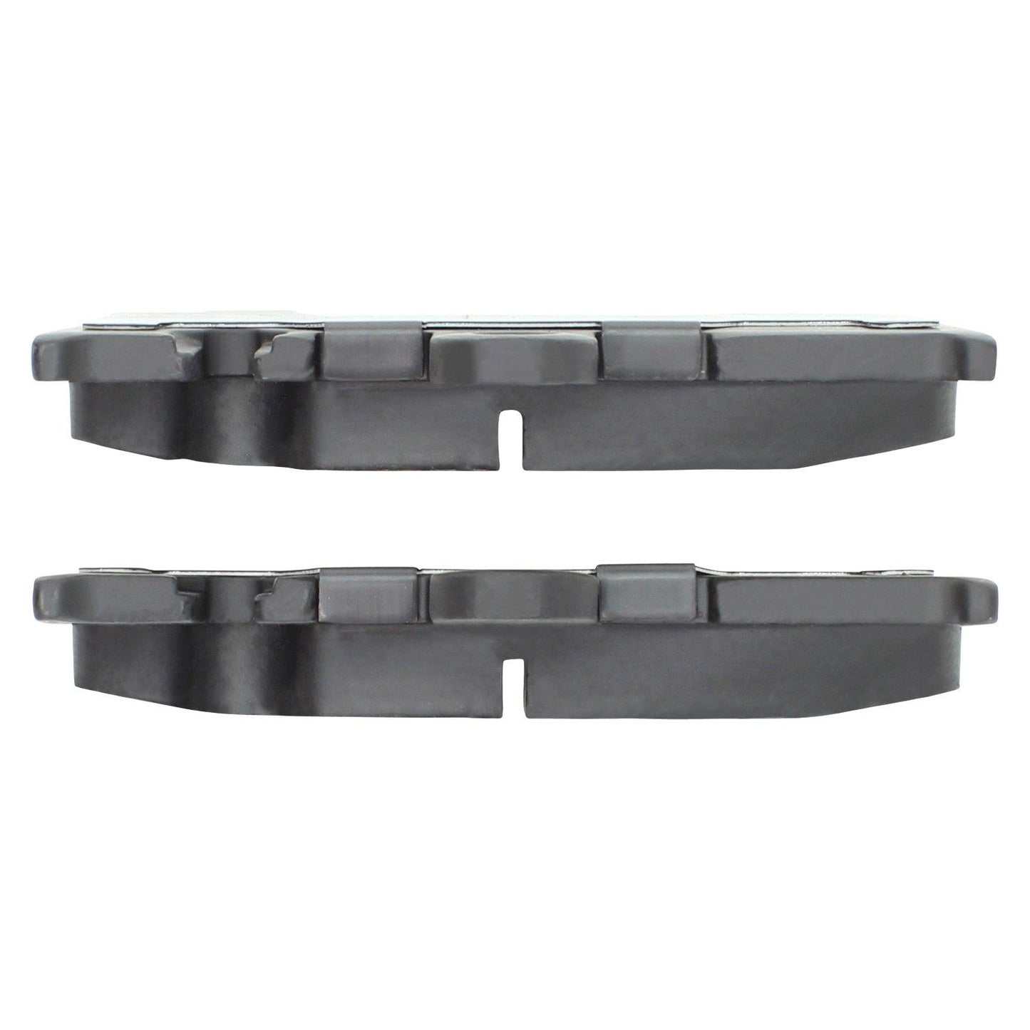 Top View of Rear Disc Brake Pad Set MPA 1000-0871C