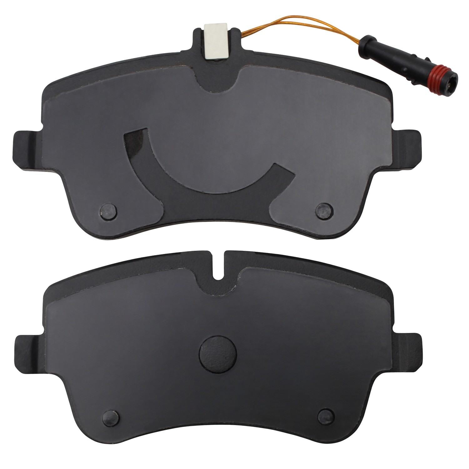 Back View of Front Disc Brake Pad Set MPA 1000-0872C