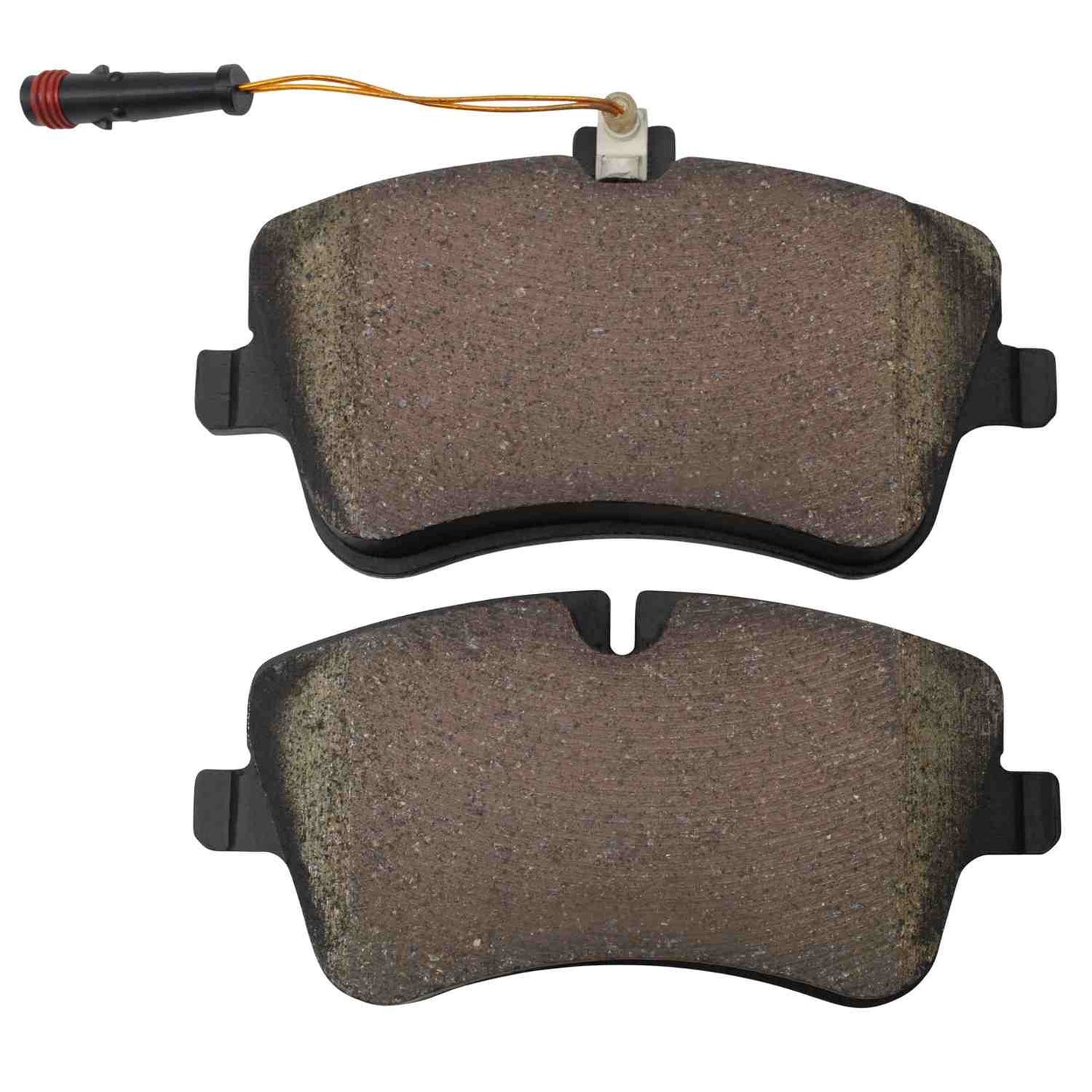 Front View of Front Disc Brake Pad Set MPA 1000-0872C