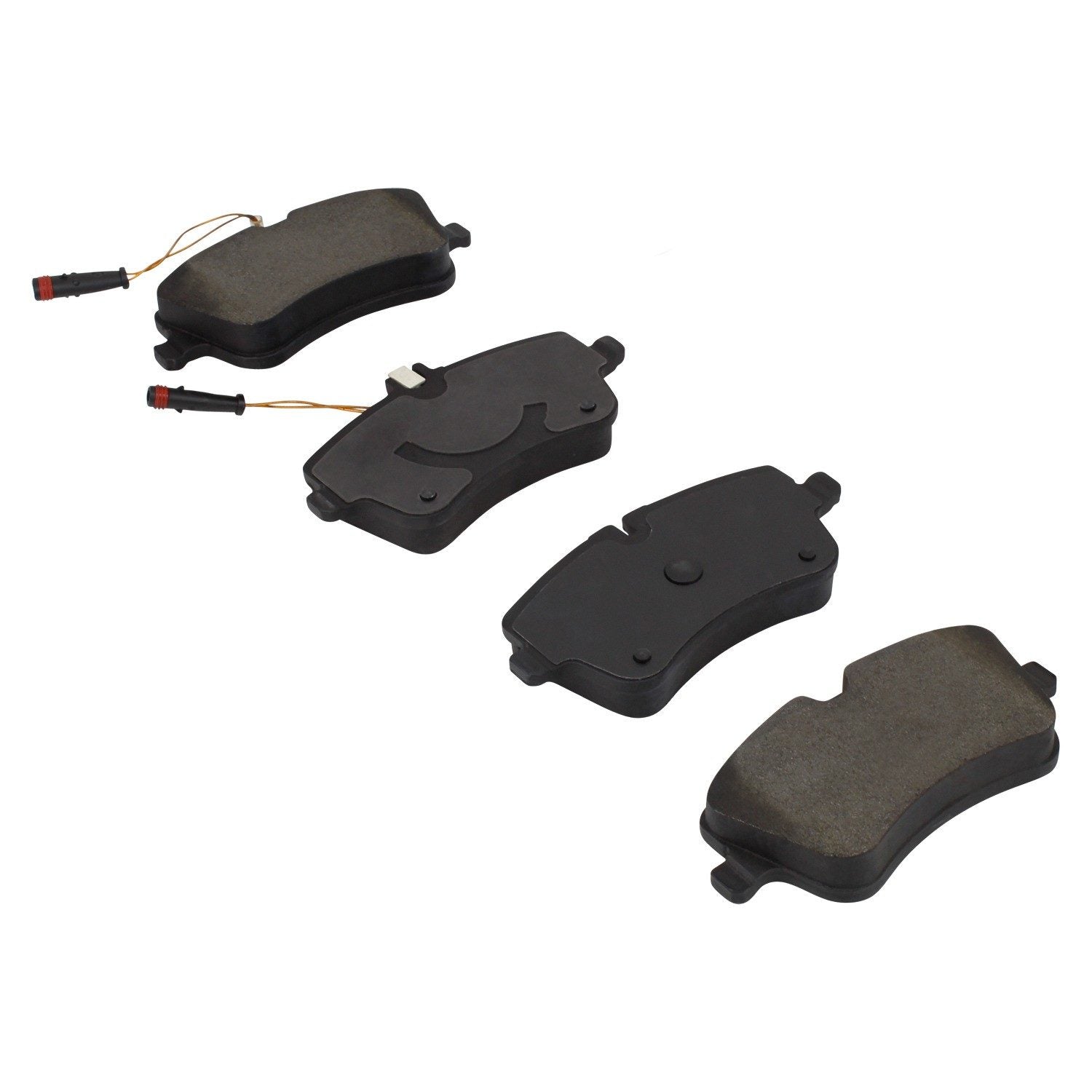 Angle View of Front Disc Brake Pad Set MPA 1000-0872M