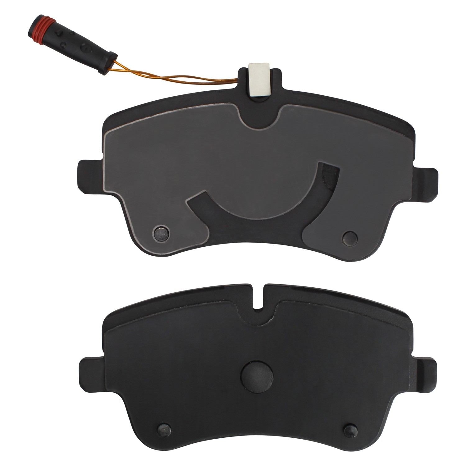 Back View of Front Disc Brake Pad Set MPA 1000-0872M