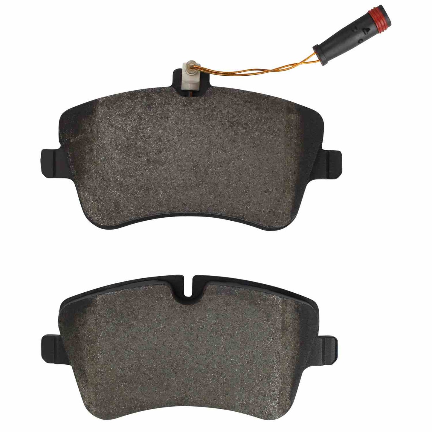 Front View of Front Disc Brake Pad Set MPA 1000-0872M