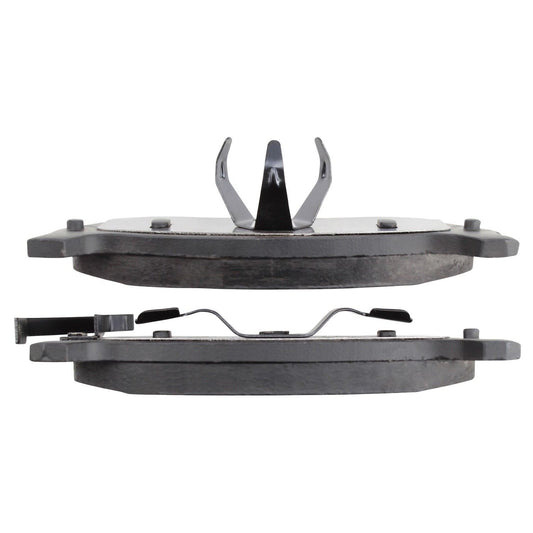 Top View of Rear Disc Brake Pad Set MPA 1000-0875C