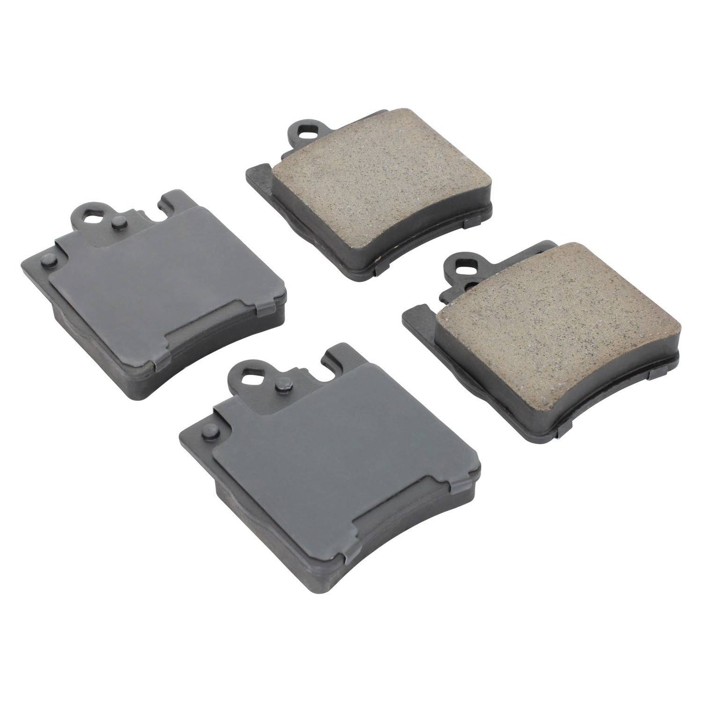 Angle View of Rear Disc Brake Pad Set MPA 1000-0876C