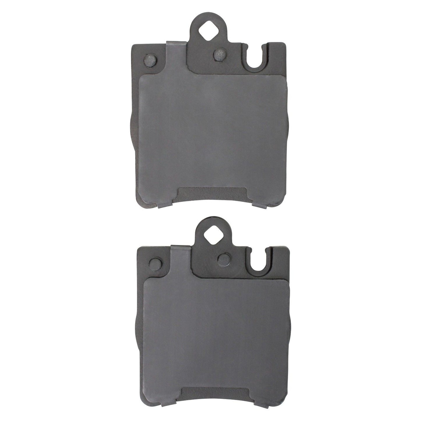 Back View of Rear Disc Brake Pad Set MPA 1000-0876C