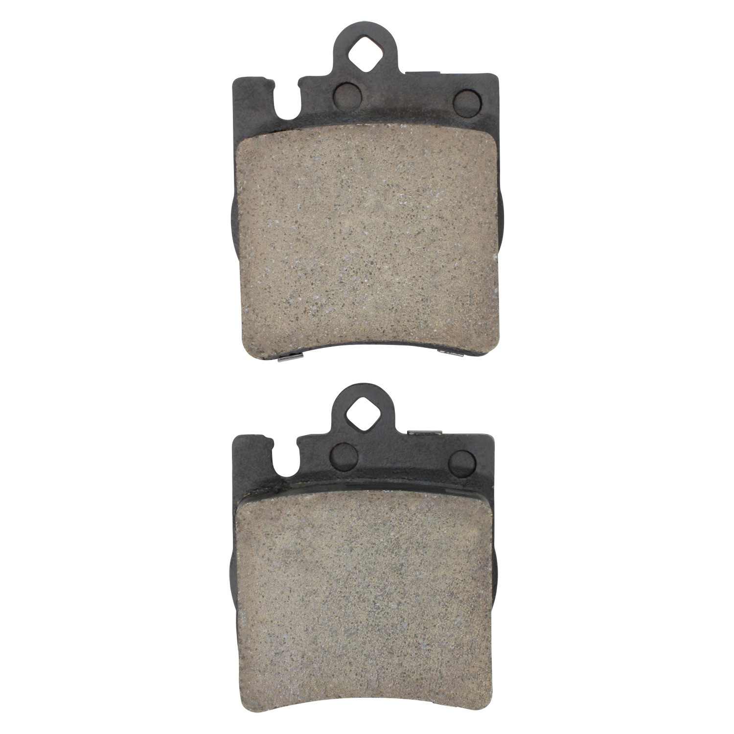 Front View of Rear Disc Brake Pad Set MPA 1000-0876C