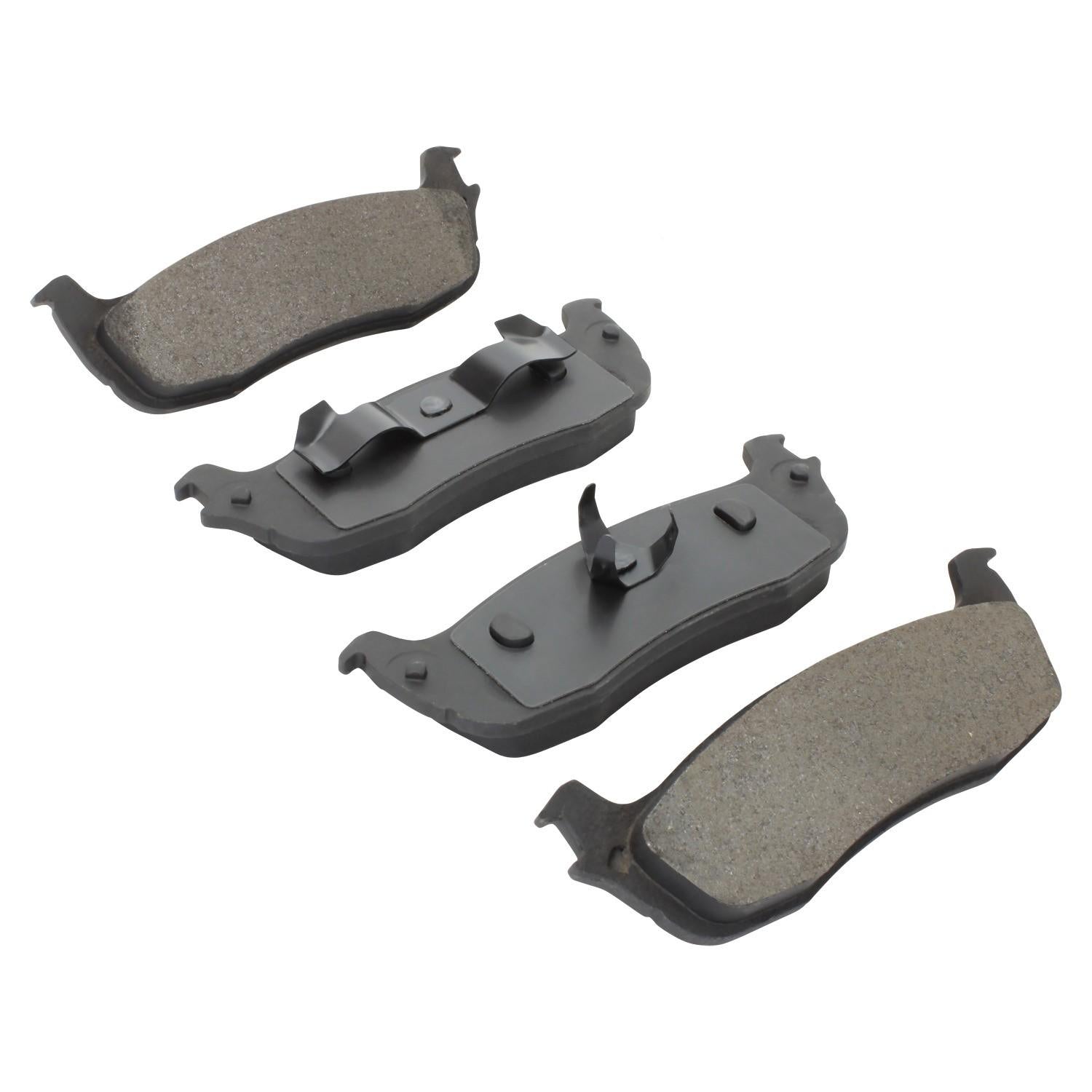 Angle View of Rear Disc Brake Pad Set MPA 1000-0879C