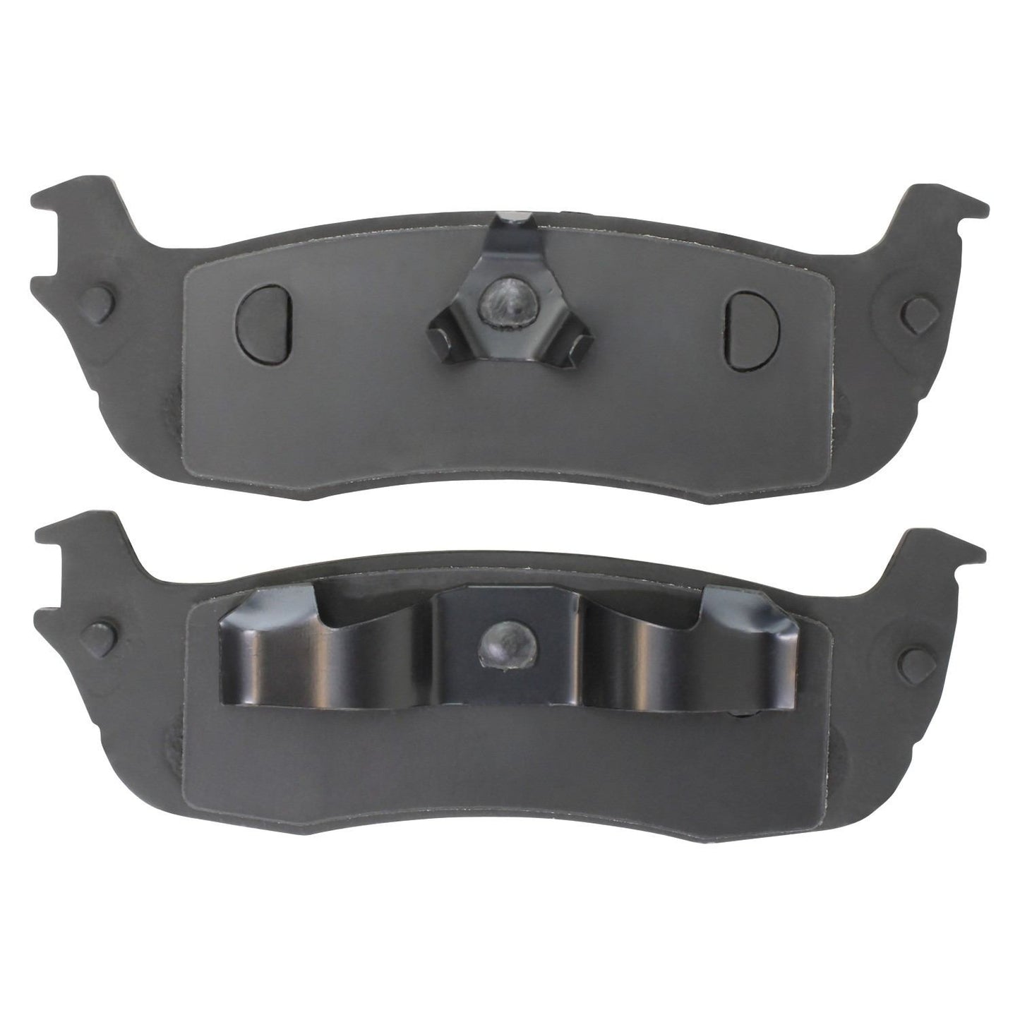 Back View of Rear Disc Brake Pad Set MPA 1000-0879C