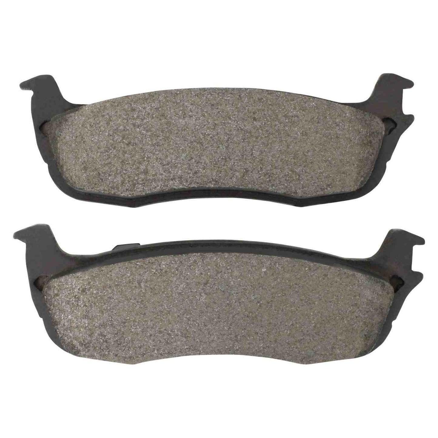 Front View of Rear Disc Brake Pad Set MPA 1000-0879C