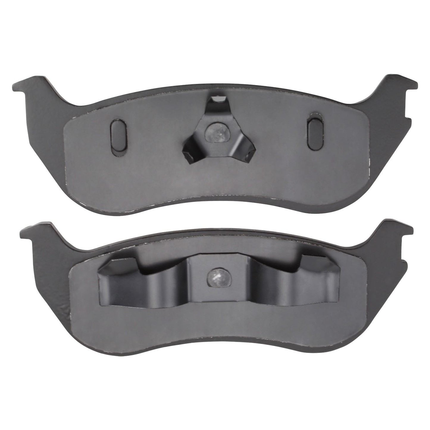 Back View of Rear Disc Brake Pad Set MPA 1000-0881C