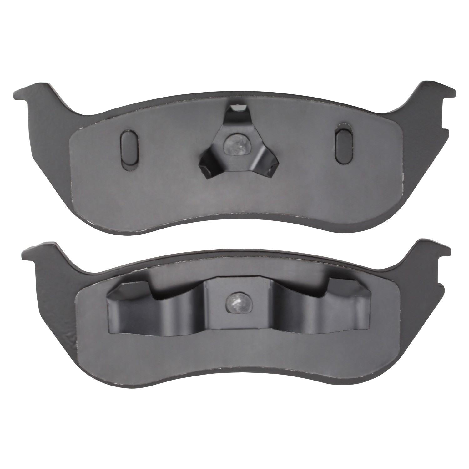 Back View of Rear Disc Brake Pad Set MPA 1000-0881C