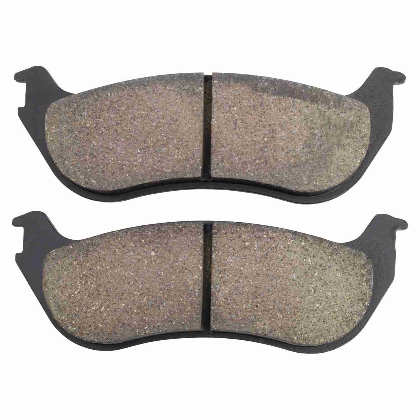 Front View of Rear Disc Brake Pad Set MPA 1000-0881C