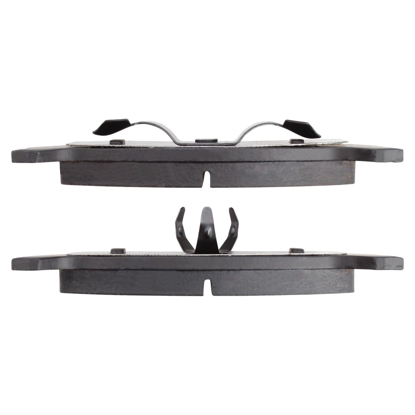 Top View of Rear Disc Brake Pad Set MPA 1000-0881M