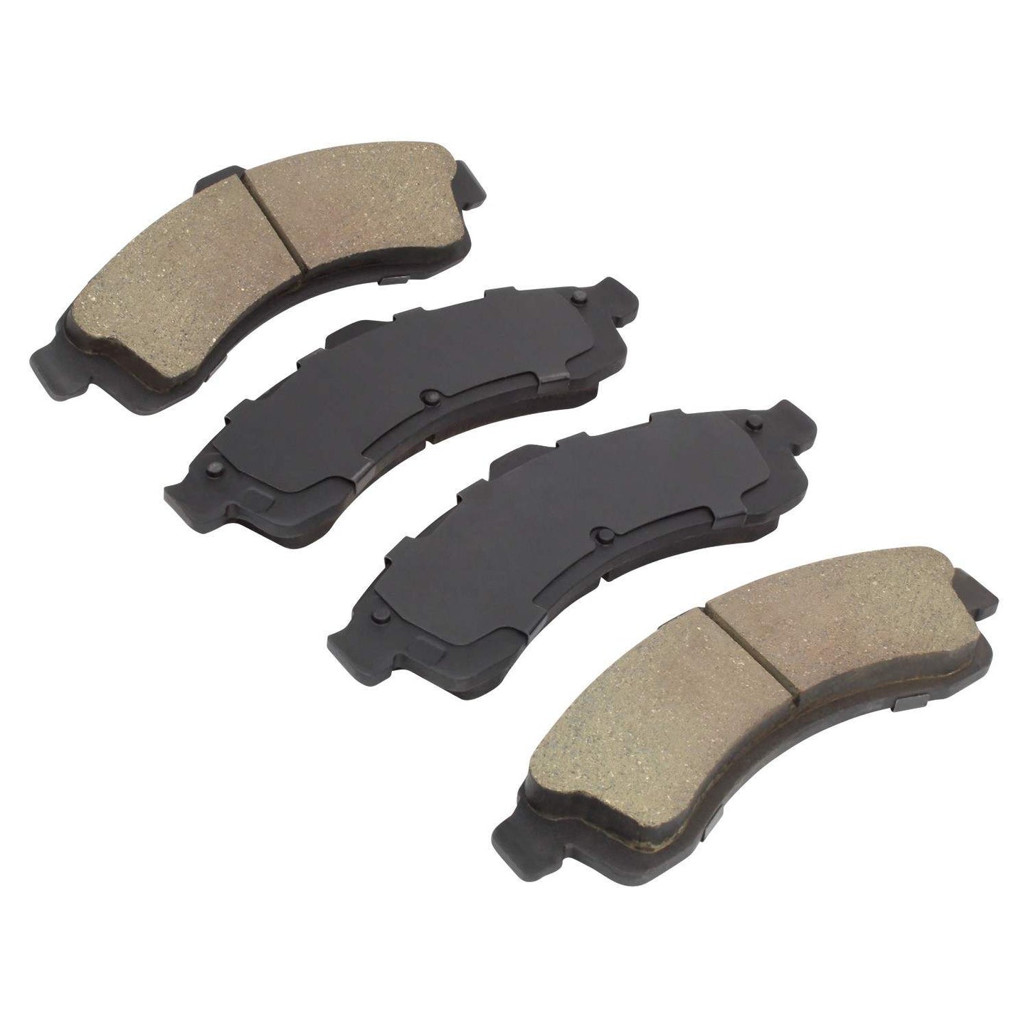 Angle View of Front Disc Brake Pad Set MPA 1000-0882C