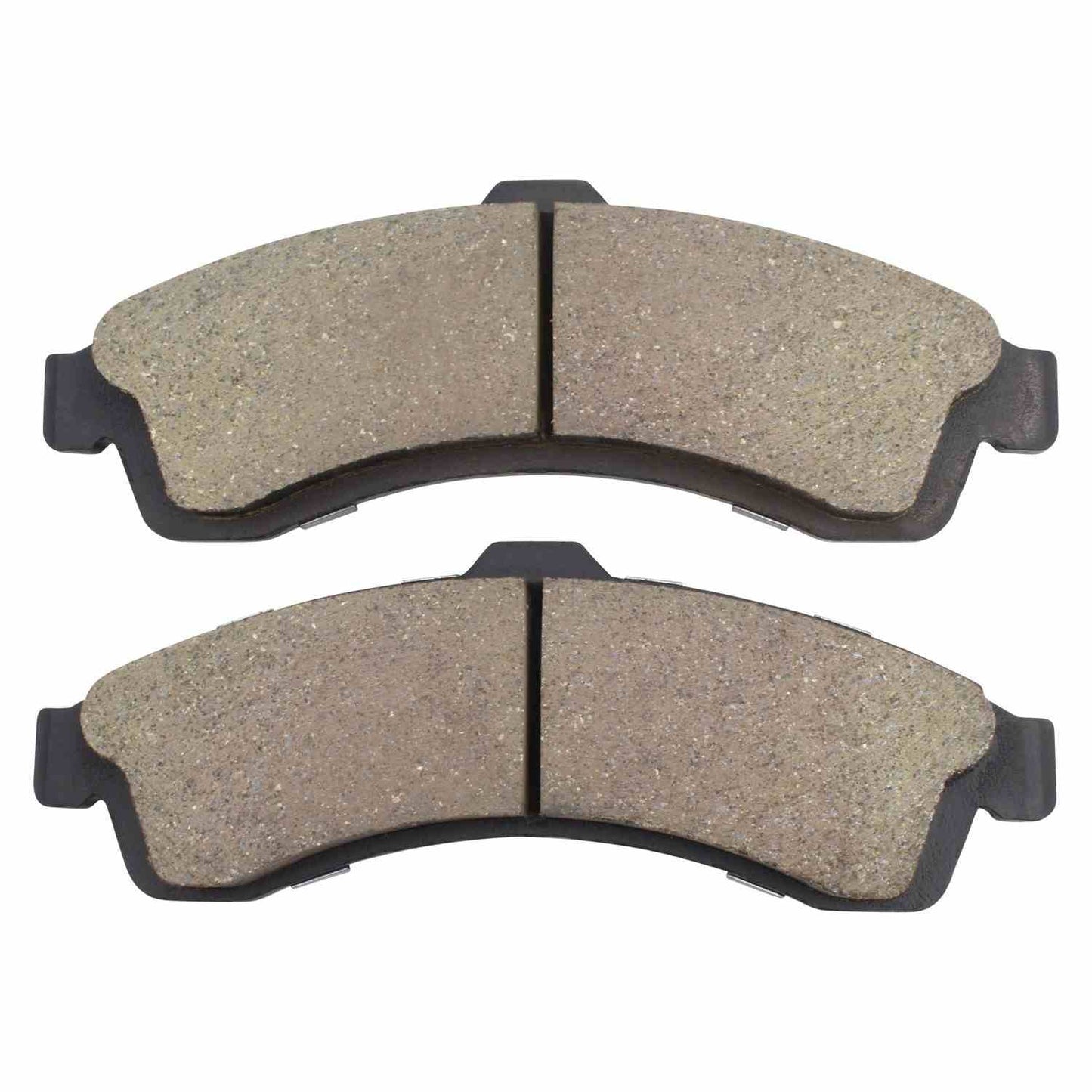 Front View of Front Disc Brake Pad Set MPA 1000-0882C