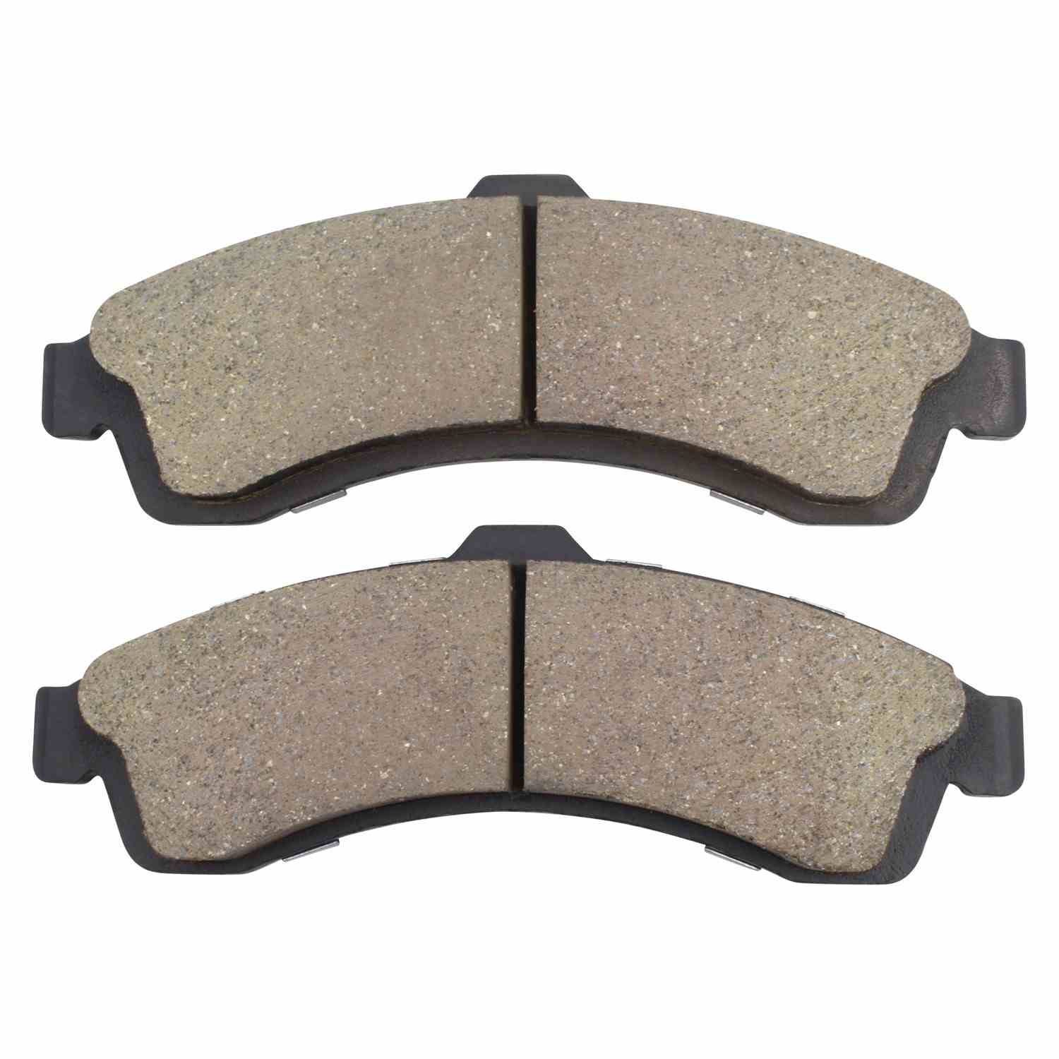 Front View of Front Disc Brake Pad Set MPA 1000-0882C