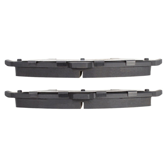 Top View of Front Disc Brake Pad Set MPA 1000-0882C