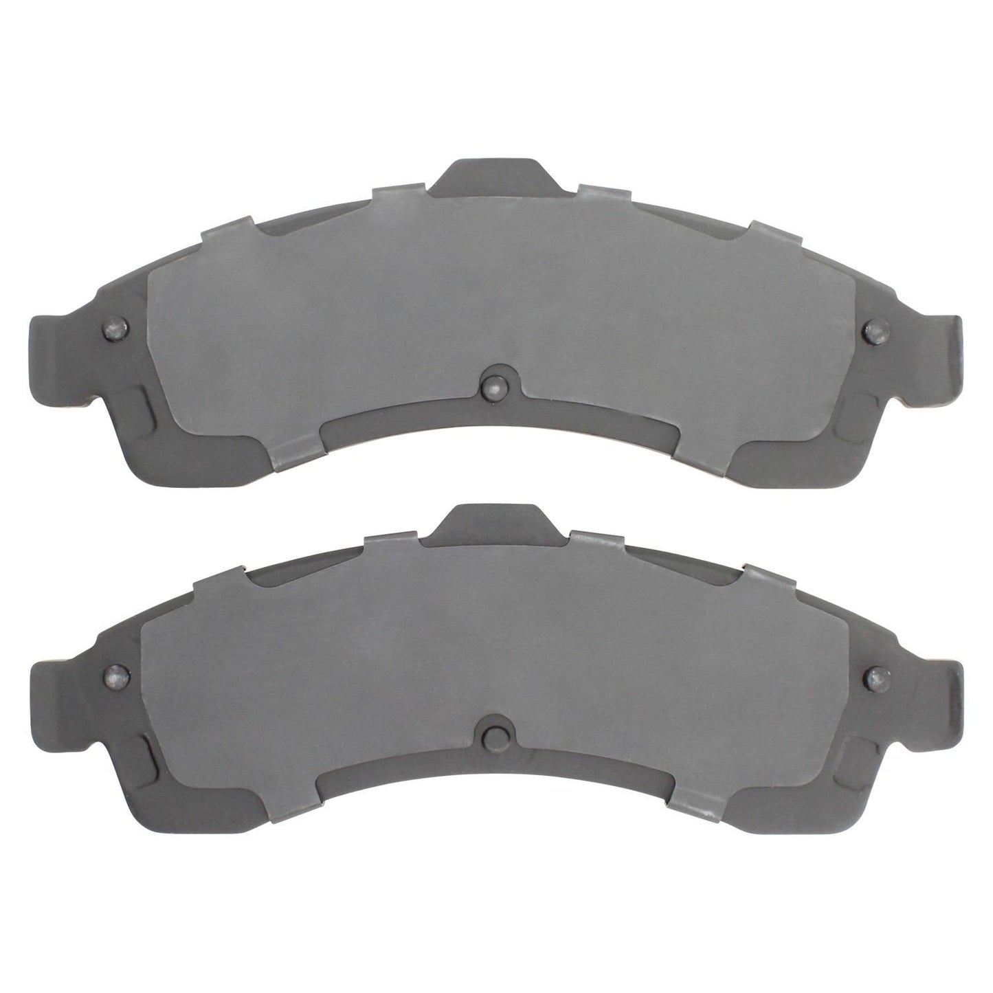 Back View of Front Disc Brake Pad Set MPA 1000-0882M