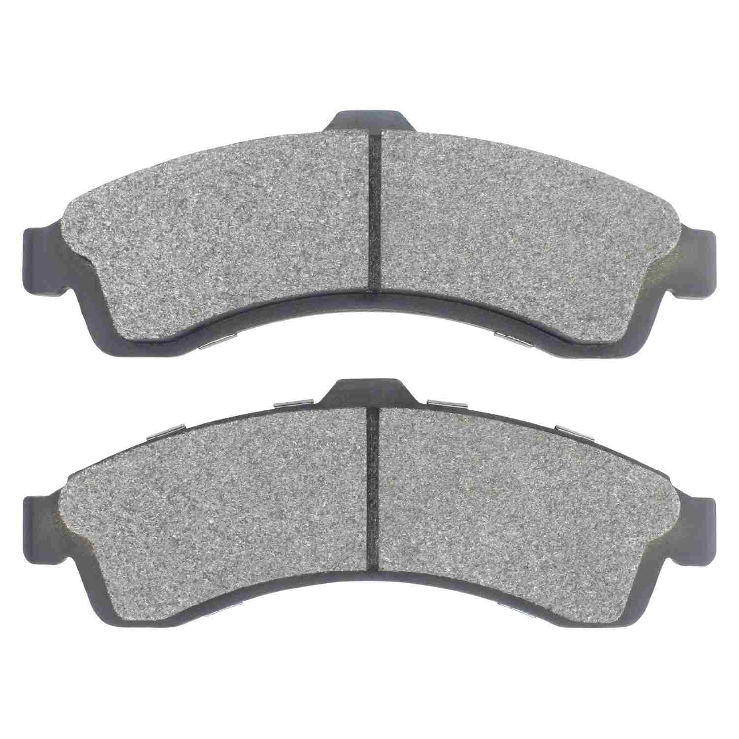 Front View of Front Disc Brake Pad Set MPA 1000-0882M