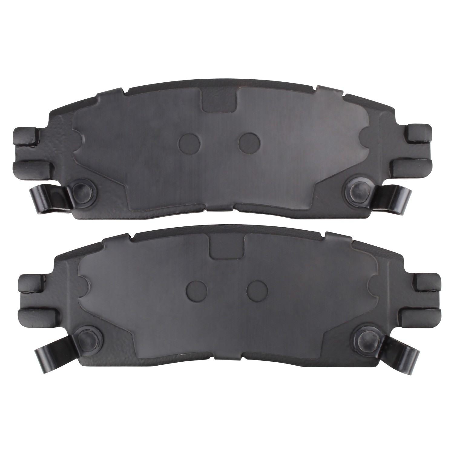 Back View of Rear Disc Brake Pad Set MPA 1000-0883C