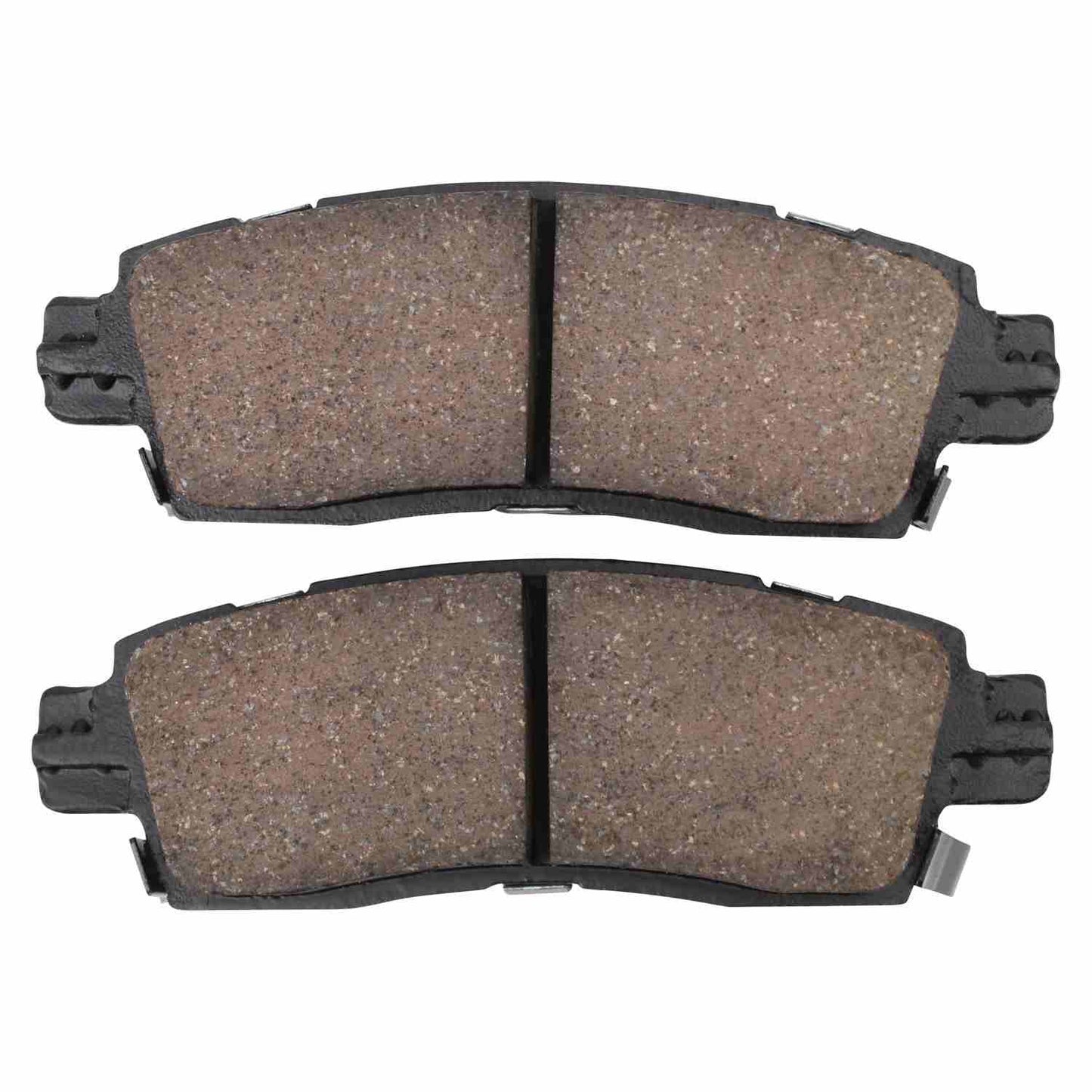 Front View of Rear Disc Brake Pad Set MPA 1000-0883C