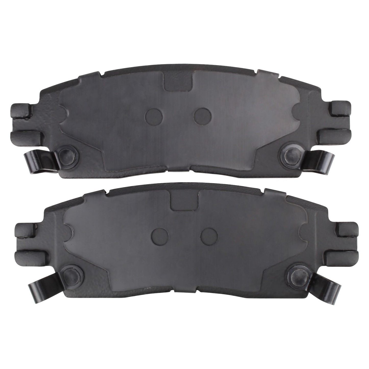 Back View of Rear Disc Brake Pad Set MPA 1000-0883M