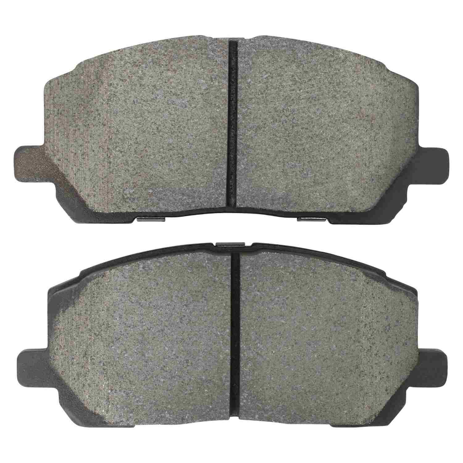 Front View of Front Disc Brake Pad Set MPA 1000-0884C