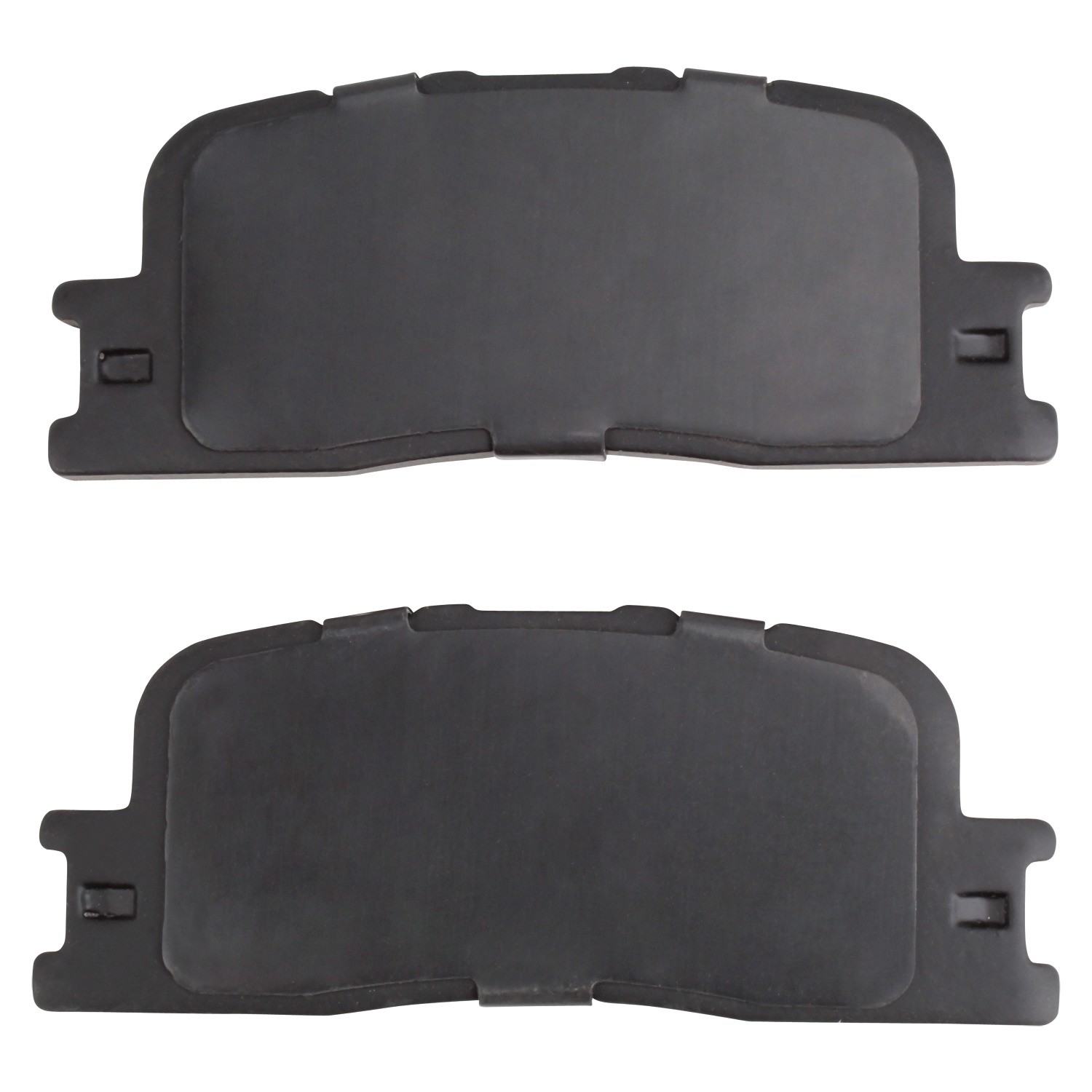 Back View of Rear Disc Brake Pad Set MPA 1000-0885C