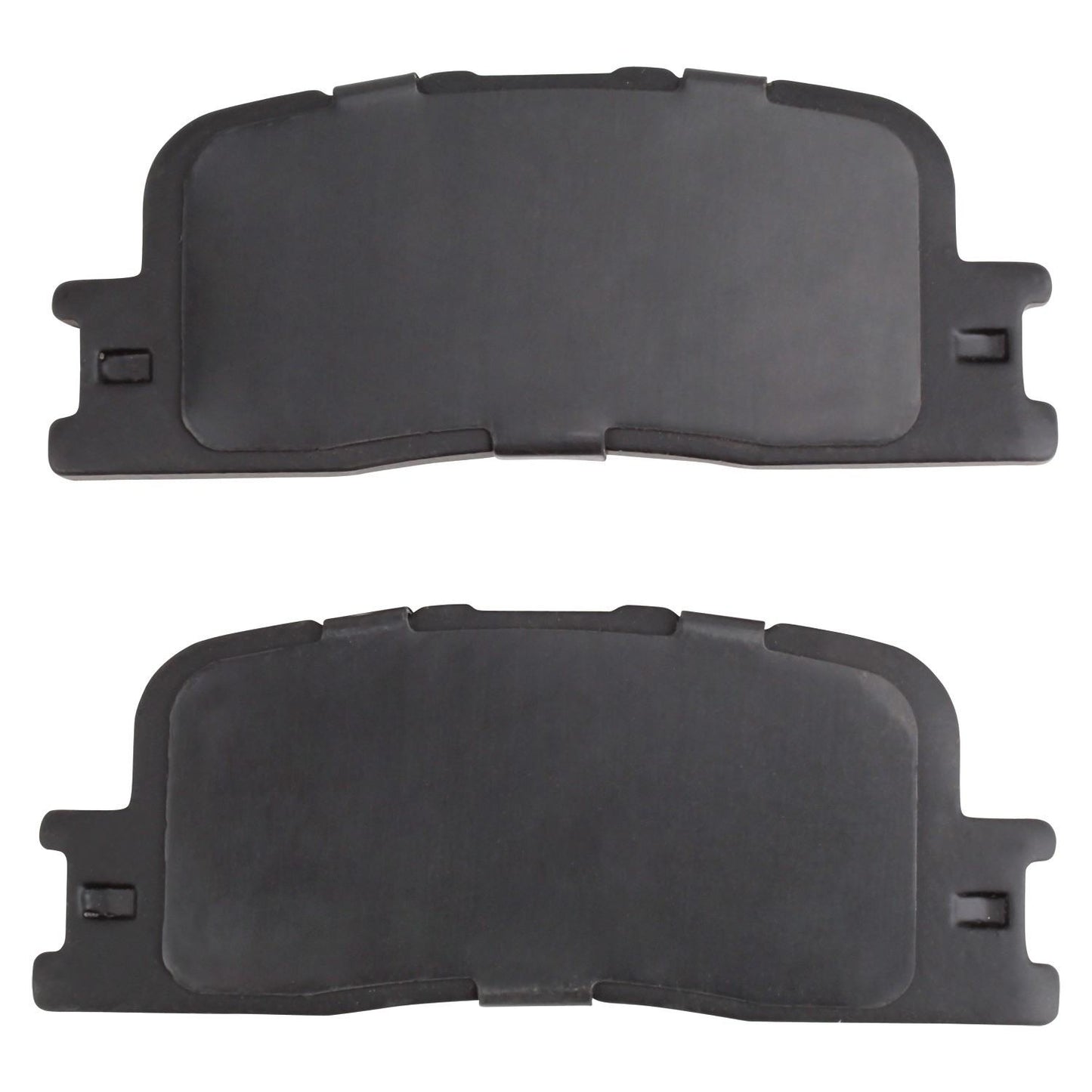 Back View of Rear Disc Brake Pad Set MPA 1000-0885M