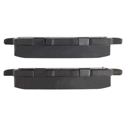 Top View of Rear Disc Brake Pad Set MPA 1000-0885M