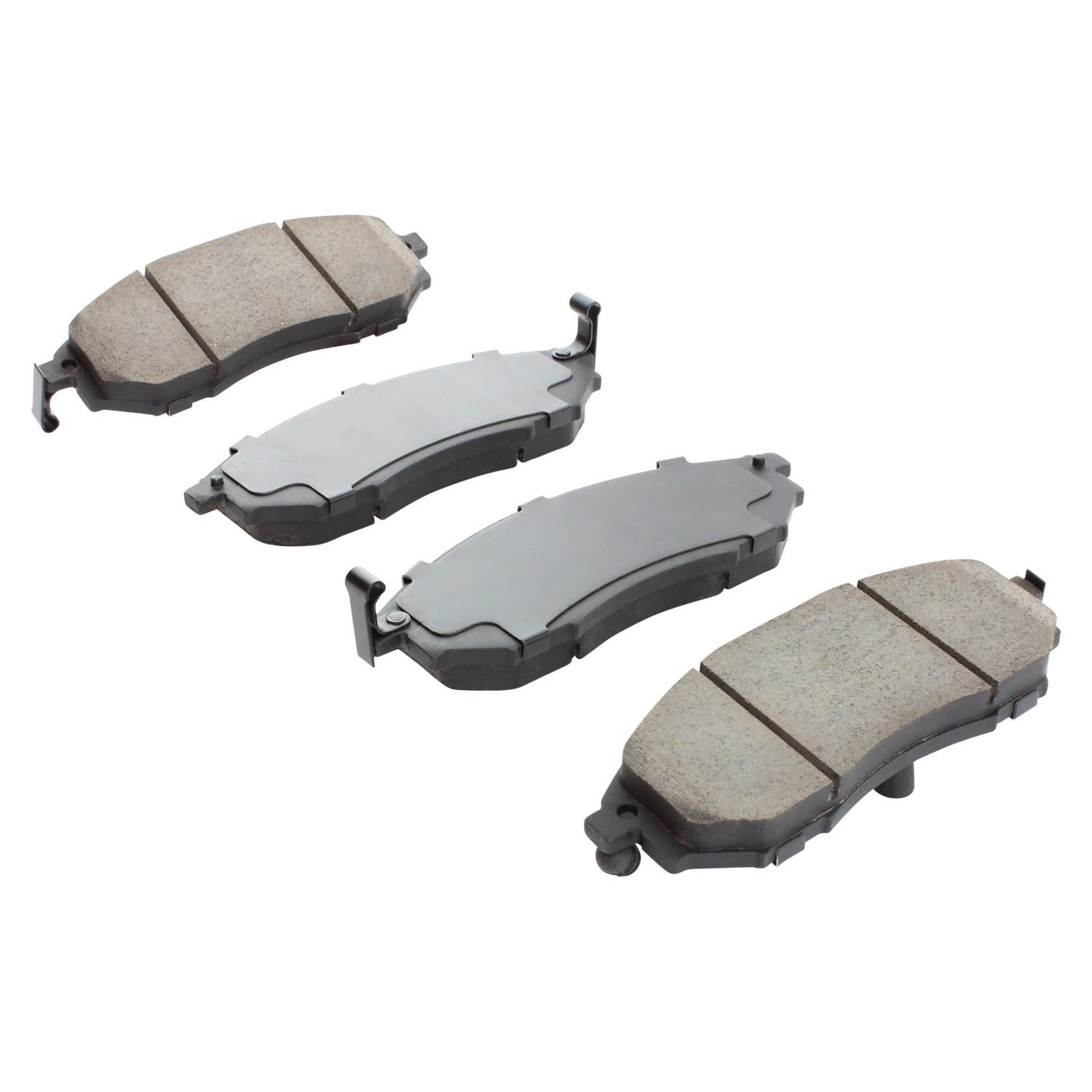 Angle View of Front Disc Brake Pad Set MPA 1000-0888C